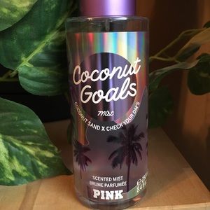 Limited Edition Scented Mist- Coconut Goals